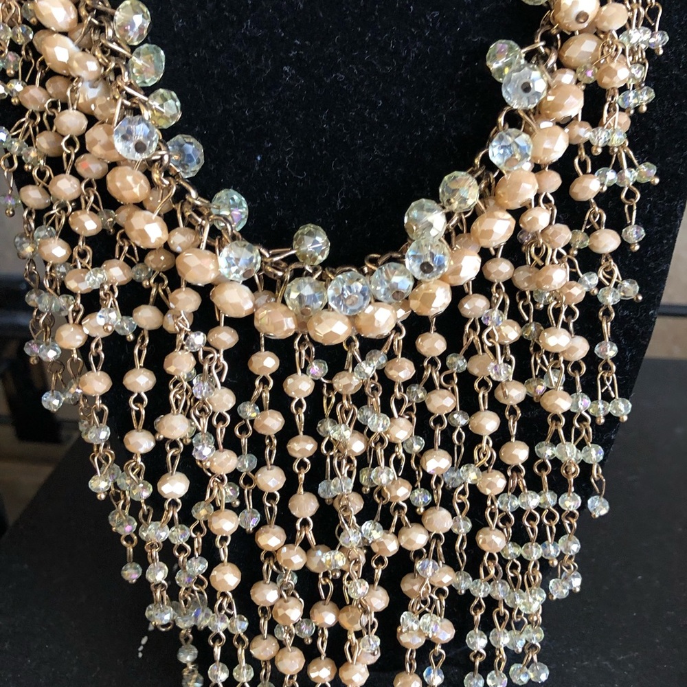 Chandelier necklace